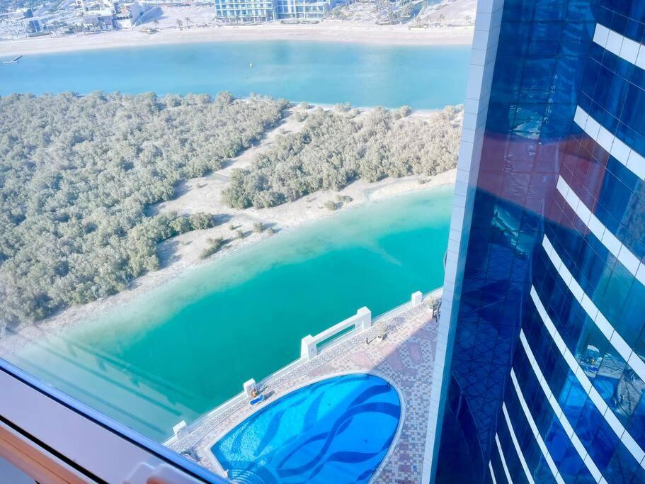 Cozy Upgraded Residential Flat With Sea, Mangrove, Pool View - 1203 Not Hotel Abu Dhabi Ngoại thất bức ảnh