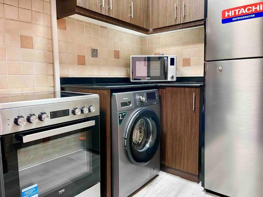 Cozy Upgraded Residential Flat With Sea, Mangrove, Pool View - 1203 Not Hotel Abu Dhabi Ngoại thất bức ảnh